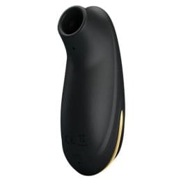 PRETTY LOVE - BLACK RECHARGEABLE LUXURY SUCTION MASSAGER 2